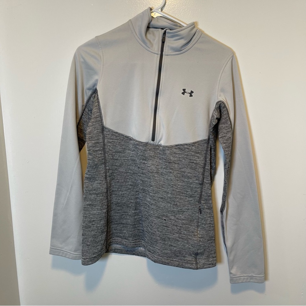 Under Armour jacket 1/2 zip pullover‎ women's size small